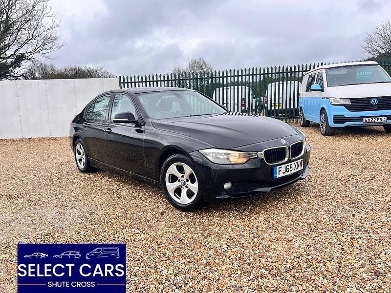 Used BMW 320 Efficient Dynamics 2015 Black Sedan