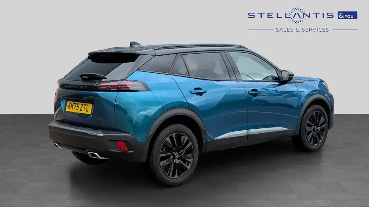 Used Peugeot 2008 Premium 143 HP (105 kW) 2025 Blue SUV