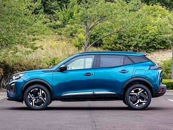 New Peugeot 2008 GTi 131 HP (96 kW) 2026 Metallic  obsession blue SUV