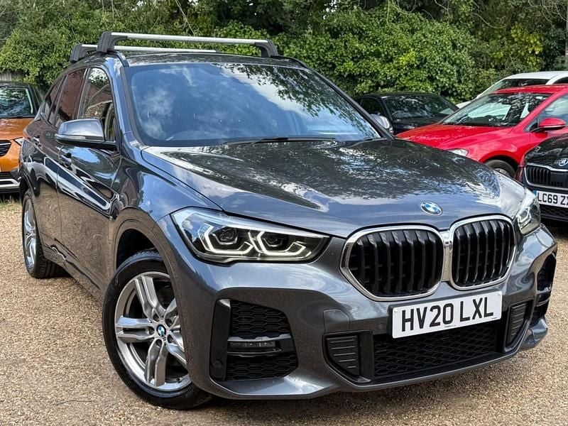 Grey Used 2020 BMW X1 M Sport SUV | £18,990 (Fair price) - Image 1/4