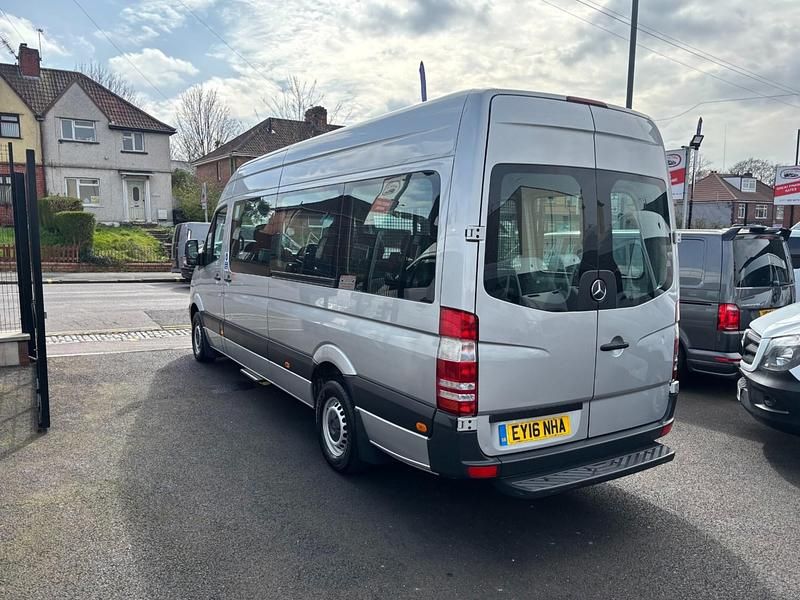 Używany Mercedes Sprinter 2016 Srebrny