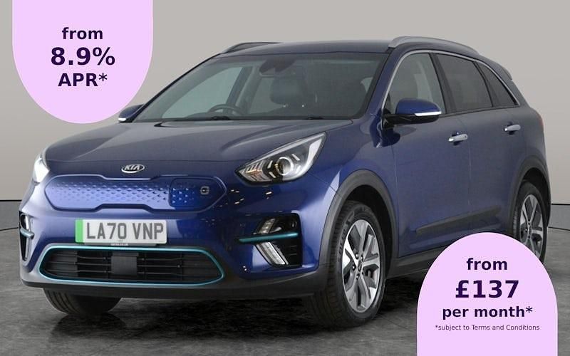 Used 2022 Kia e-Niro 3 SUV | £10,928 (Good price) - Image 1/2