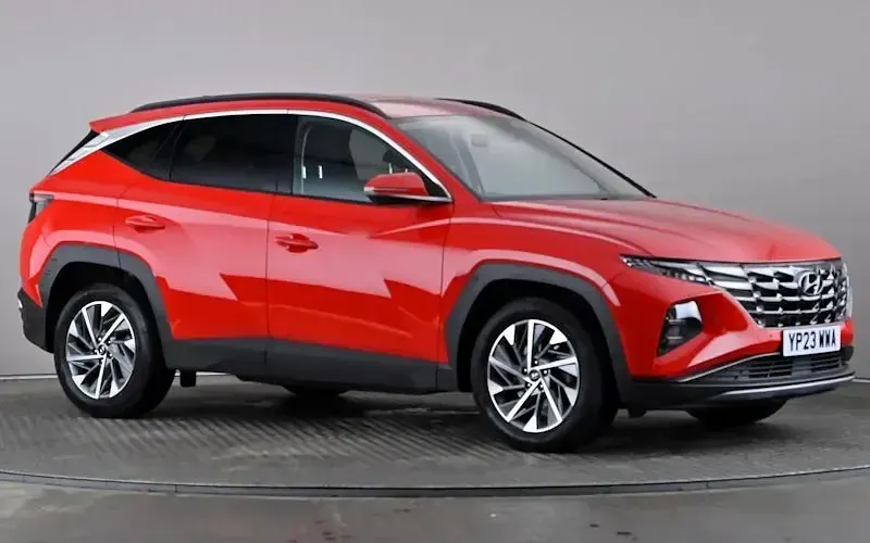 Used Hyundai Tucson Premium 150 HP (110 kW) 2023 SUV