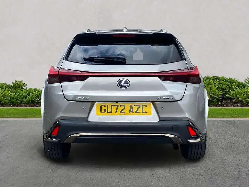 Used Lexus UX 250h Sport Line 184 HP (135 kW) 2022 Silver SUV