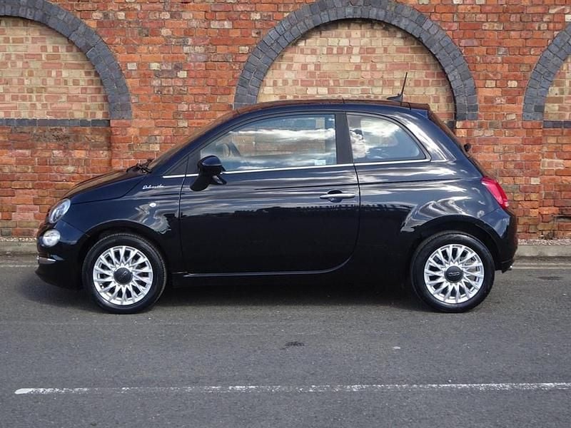 Used Fiat 500 Dolcevita 2022 Black Hatchback