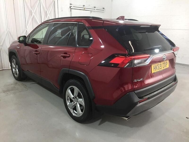 Used Toyota RAV4 Design 219 HP (161 kW) 2020 Red SUV