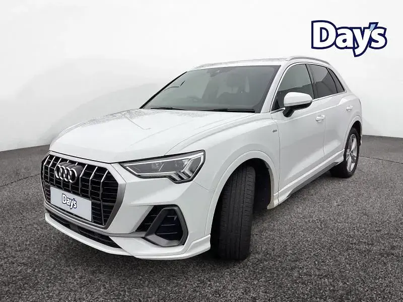 Used Audi Q3 S-Line 150 HP (110 kW) 2019 White SUV