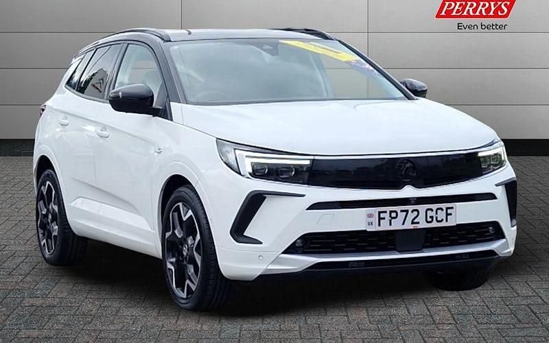 Used 2024 Vauxhall Grandland X Ultimate SUV | £18,331 (Fair price) - Image 1/4