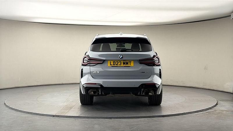 Used BMW X3 M Sport 190 HP (139 kW) 2023 Brooklyn grey SUV