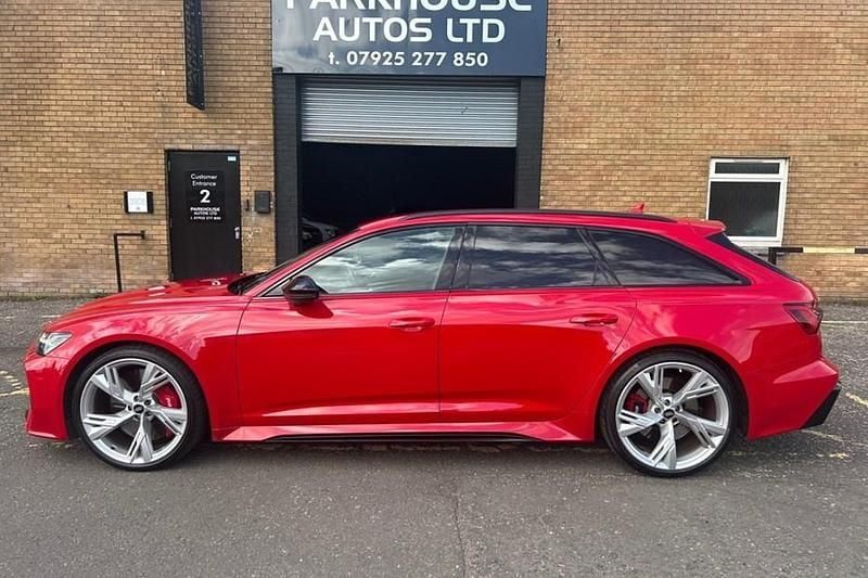 Red Used 2020 Audi RS6 Design Estate | £63,990 (Super price) - Image 1/1