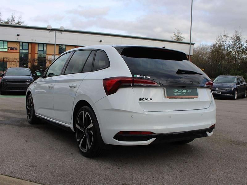 Used Skoda Scala Monte Carlo 85 HP (62 kW) 2025 White Hatchback