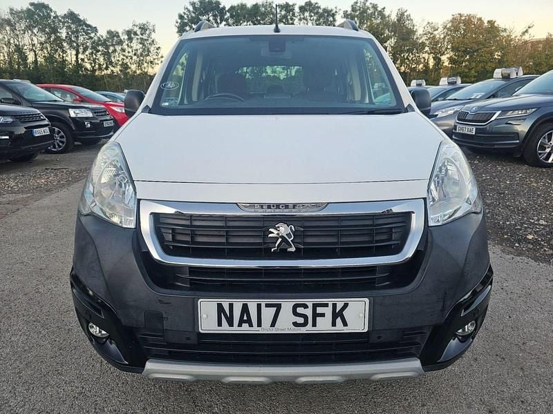 White Used 2017 Peugeot Partner Tepee Outdoor MPV | £10,000 (A bit pricey) - Image 1/4
