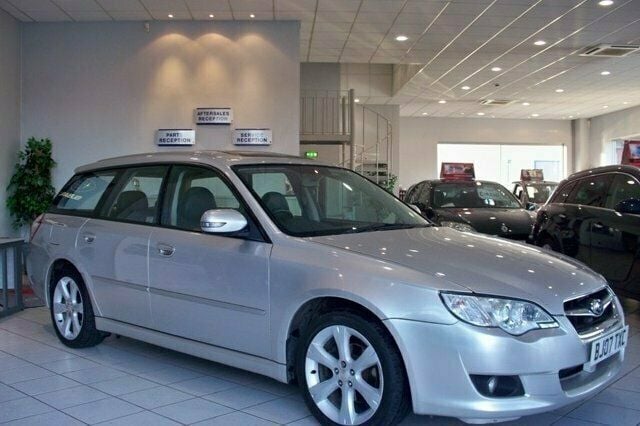 Used Subaru Legacy 2007 Estate