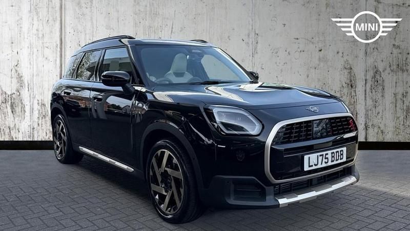 Used Mini Countryman 215 HP (158 kW) 2025 Black SUV