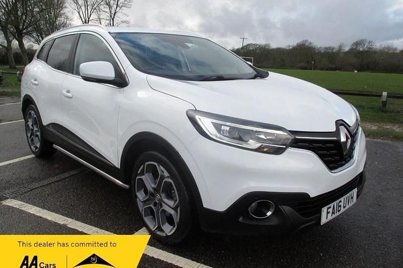 Used Renault Kadjar Dynamique 110 HP (80 kW) 2016 White SUV