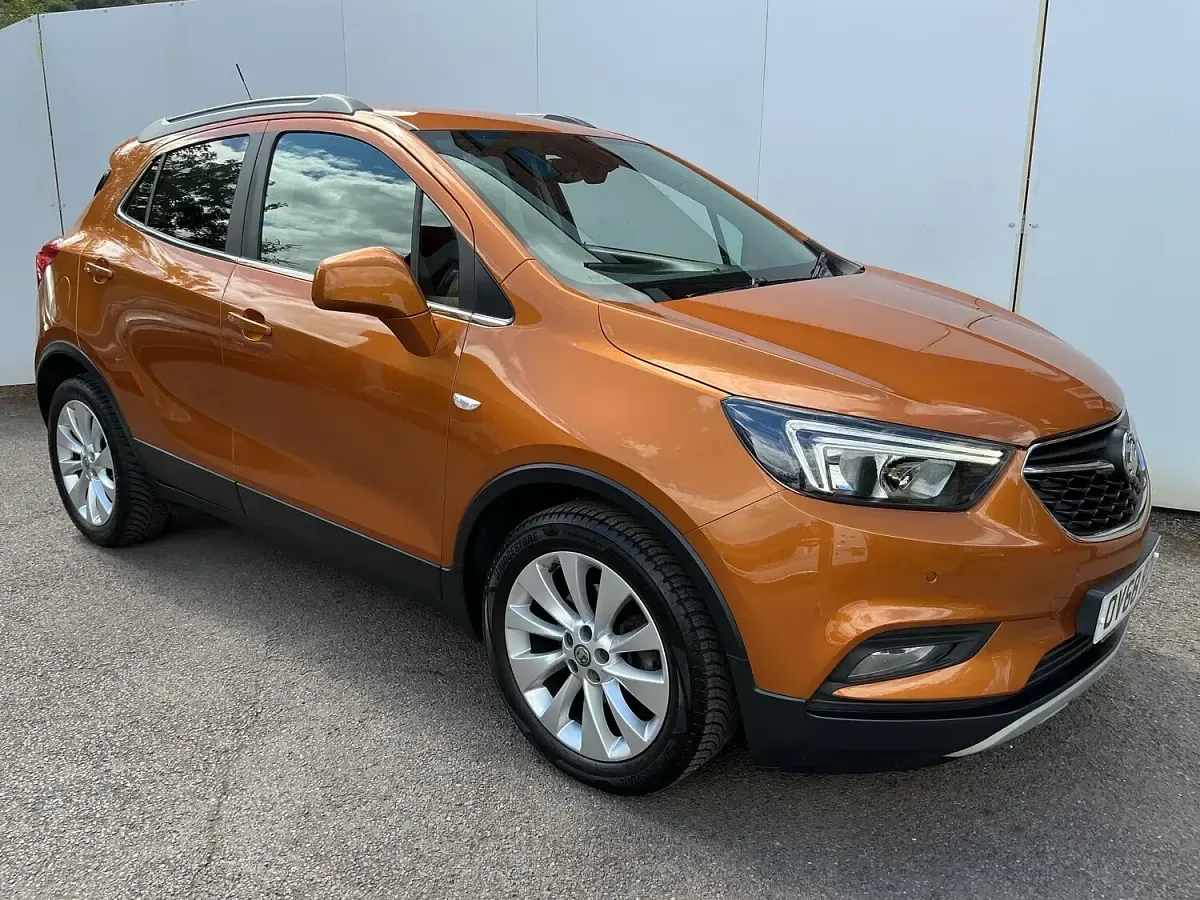 Used Vauxhall Mokka X Elite 140 HP (102 kW) 2018 Orange SUV