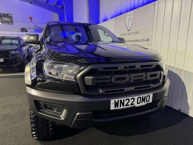Used Ford Ranger Raptor 2022 Black Pickup
