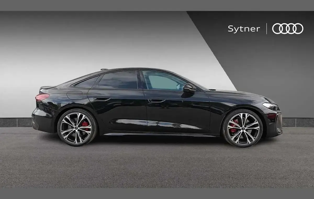 New Audi A5 Black Edition 362 HP (266 kW) 2026 Black Sedan