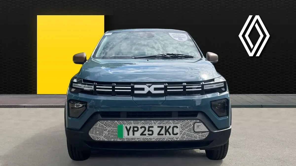 Used Dacia Spring Extreme 47 kW (65 HP) 2025 Blue Hatchback