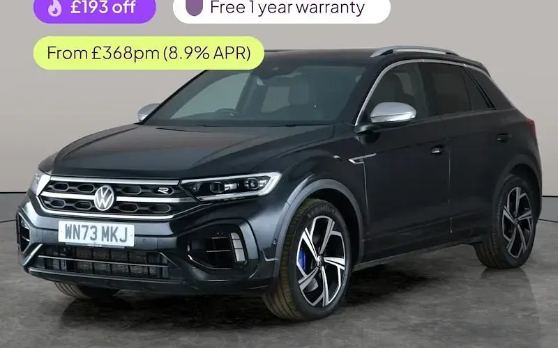 Used VW T-Roc R 300 HP (220 kW) 2025 SUV