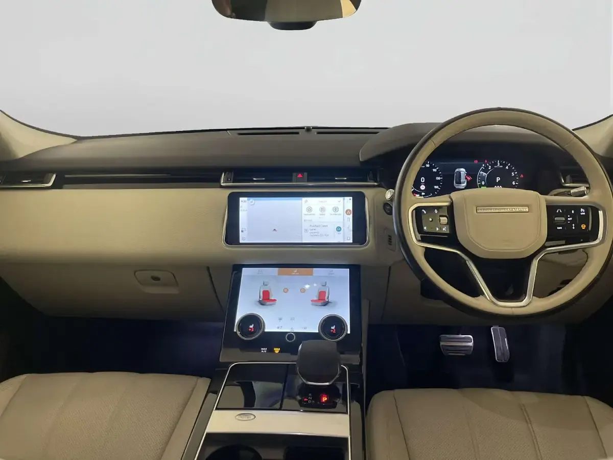 Käytetty Land Rover Range Rover Velar SE Dynamic 404 HP (297 kW) 2022 Sininen Katumaasturi