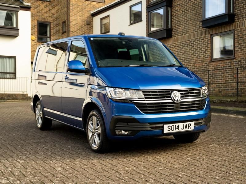 Used VW Transporter Highline 2020 Blue Van