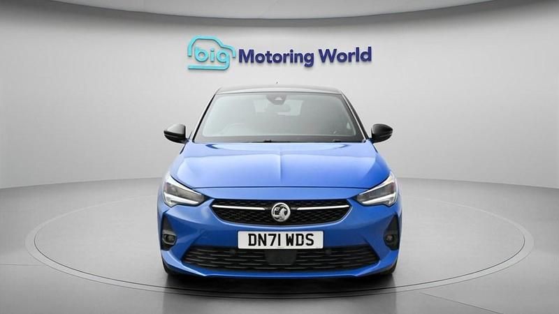 Used Vauxhall Corsa Edition 100 HP (73 kW) 2022 Blue Hatchback