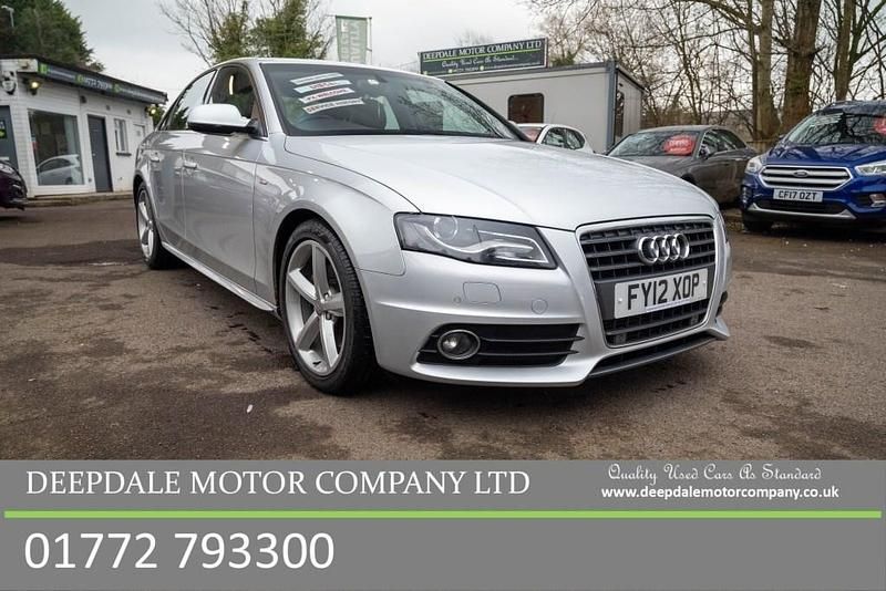 Used Audi A4 2012 Silver Sedan