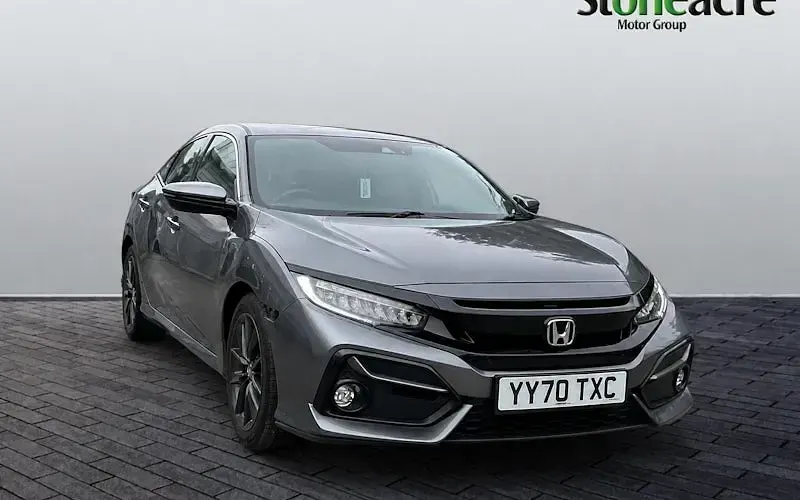 Used Honda Civic SR 126 HP (92 kW) 2021 Hatchback