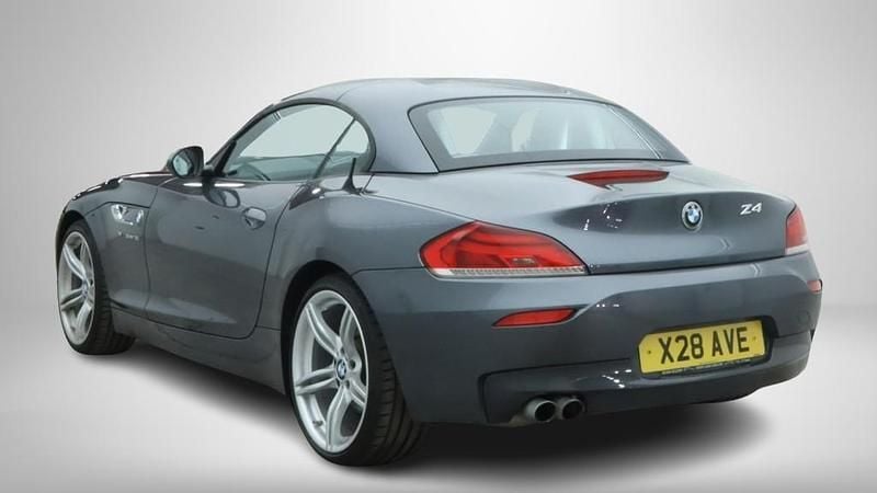Used BMW Z4 M Sport 154 HP (113 kW) 2014 Grey Cabriolet