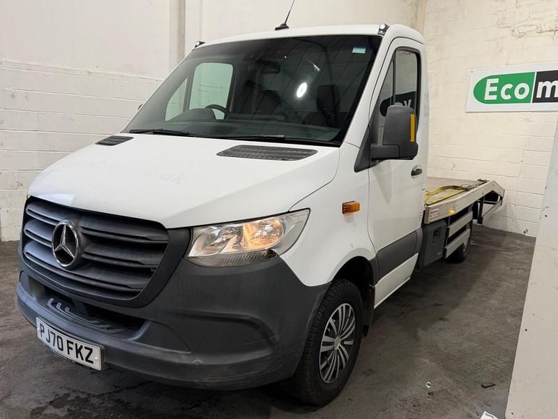 Begagnad Mercedes Sprinter Progressive 150 HK (110 kW) 2020 Vit Van