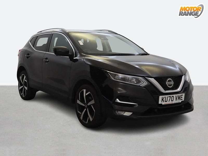 Used Nissan Qashqai Tekna 2020 Black SUV