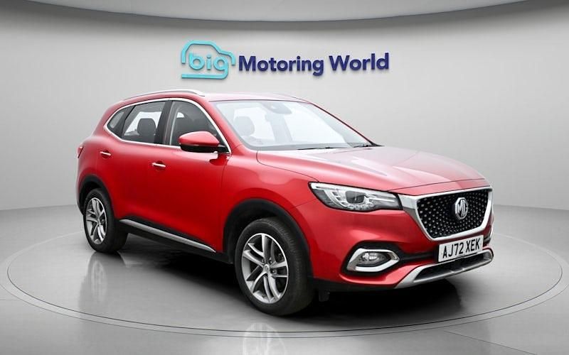 Used MG HS Excite 162 HP (119 kW) 2023 Red SUV