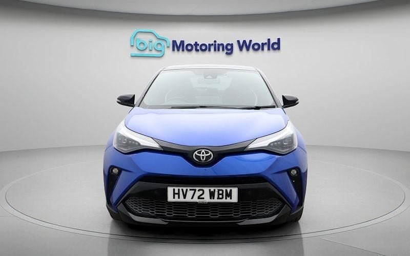 Used Toyota C-HR Sport 122 HP (89 kW) 2022 Blue SUV