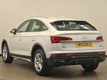 Used Audi Q5 Sport 204 HP (150 kW) 2021 White SUV