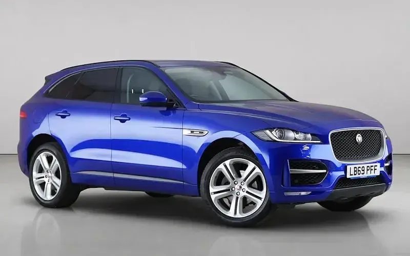 Used Jaguar F-Pace R-Sport 250 HP (183 kW) 2019 SUV