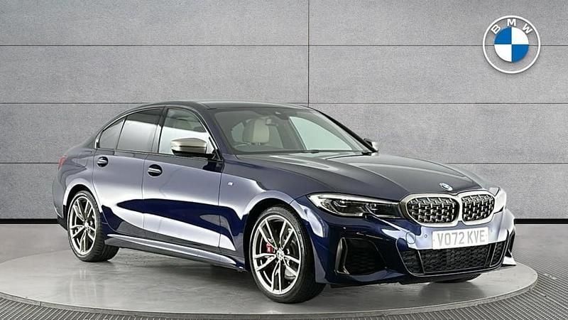 Used BMW M340 M Sport 369 HP (271 kW) 2022 Blue Sedan