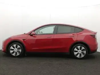 Used Tesla Model Y Long Range AWD 11 kW (15 HP) 2022 Red SUV