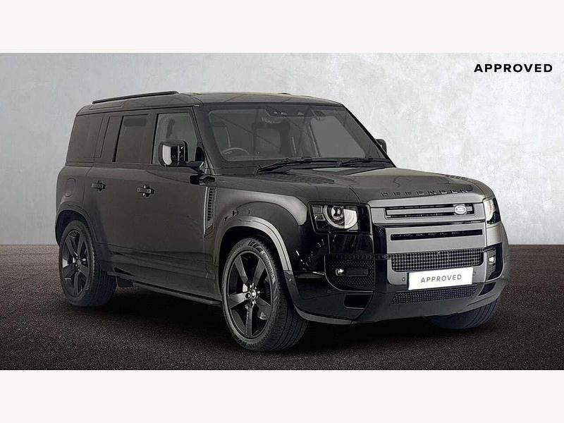Black Used 2025 Land Rover Defender HSE Dynamic SUV | £78,550 - Image 1/3