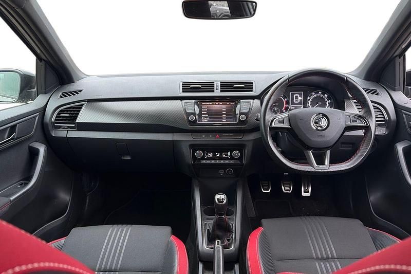 Used Skoda Fabia Monte Carlo 2018 Grey Hatchback