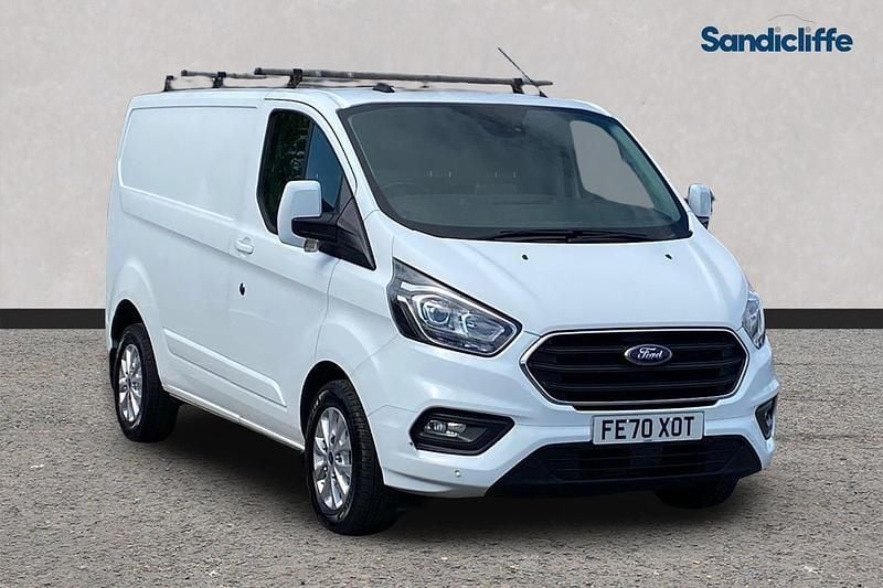 Begagnad Ford Transit Custom Limited 131 HK (96 kW) 2023 Van