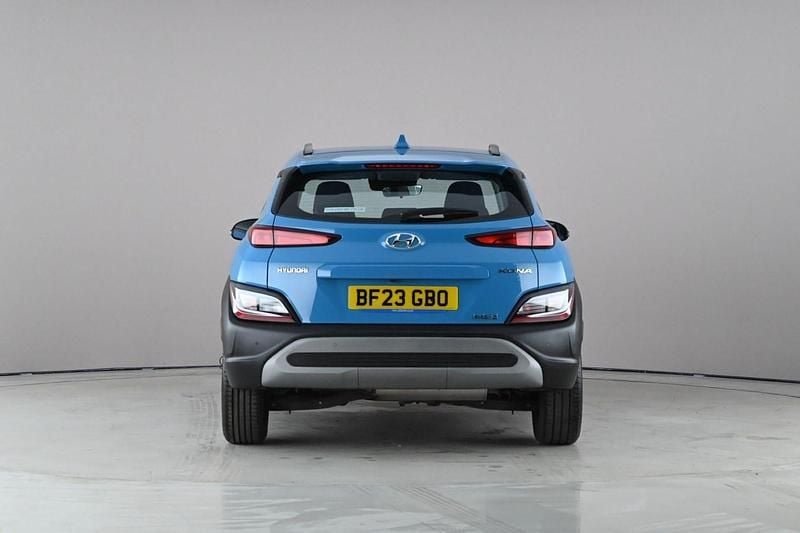 Used Hyundai Kona SE 141 HP (103 kW) 2022 Blue SUV