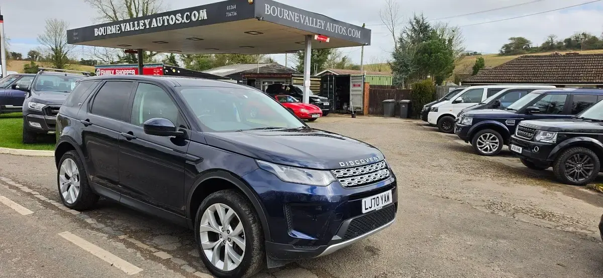 Used Land Rover Discovery Sport SE 180 HP (132 kW) 2020 Blue SUV