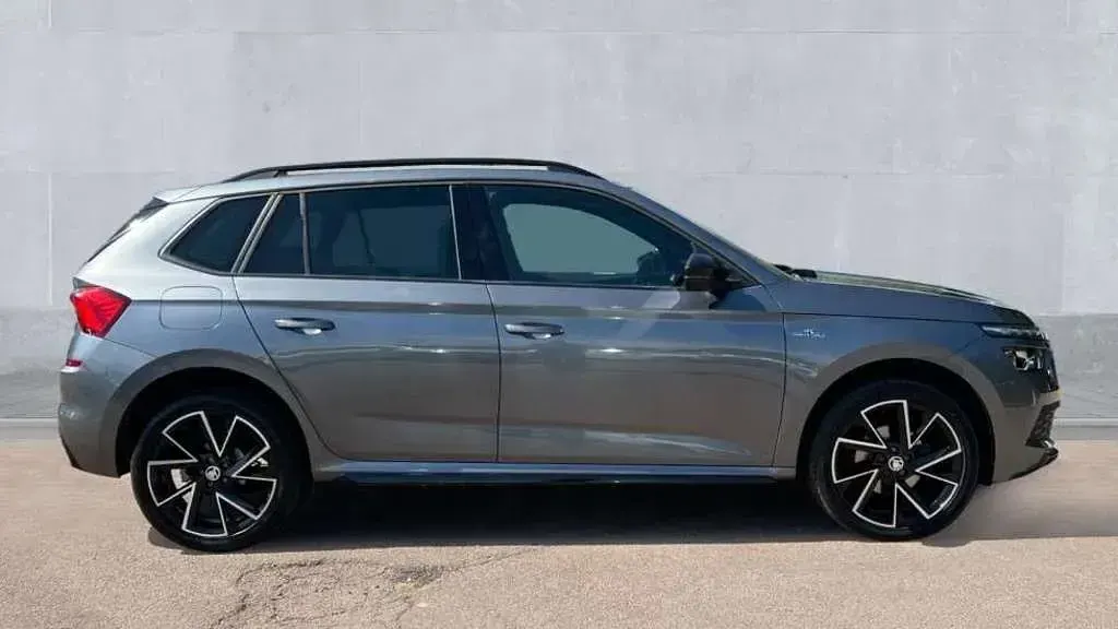 Used Skoda Kamiq Monte Carlo 150 HP (110 kW) 2022 Grey SUV