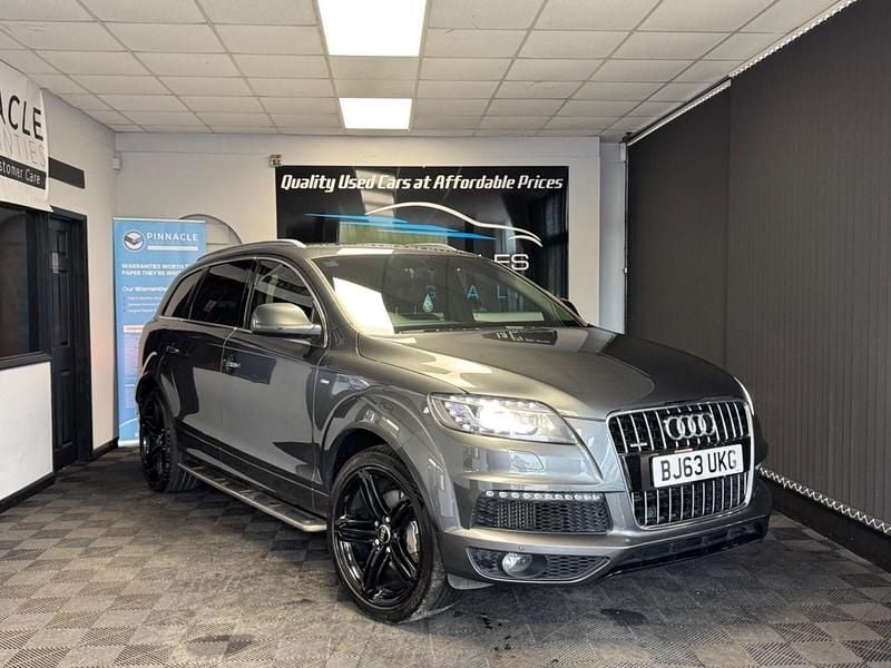 Used Audi Q7 S-line plus 245 HP (180 kW) 2013 Grey SUV
