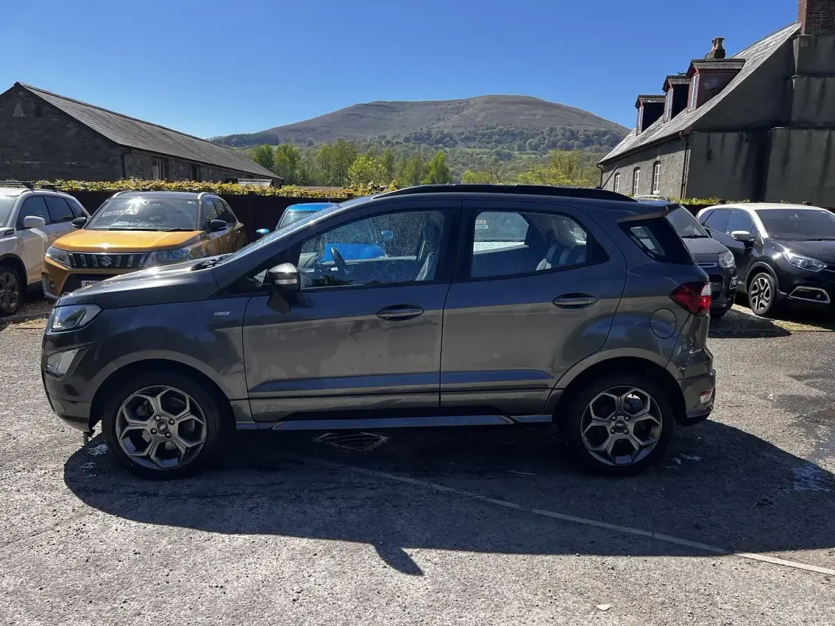 Used Ford Ecosport ST-Line 125 HP (91 kW) 2021 Grey SUV