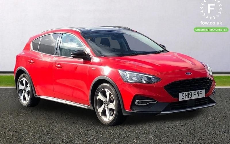 Używany Ford Focus Active 125 KM (91 kW) 2019 Hatchback