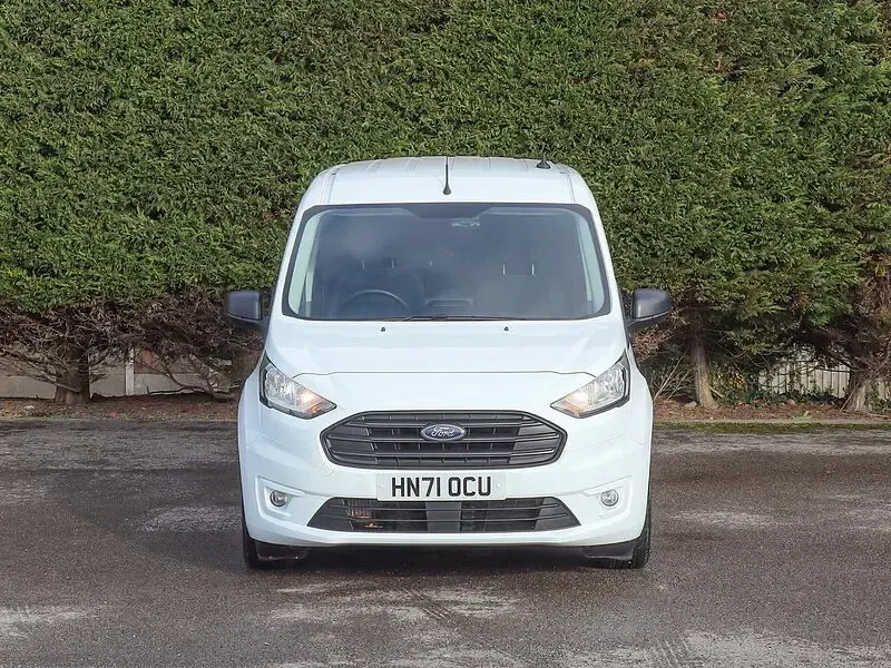 Used Ford Transit Connect Trend 120 HP (88 kW) 2021 White MPV