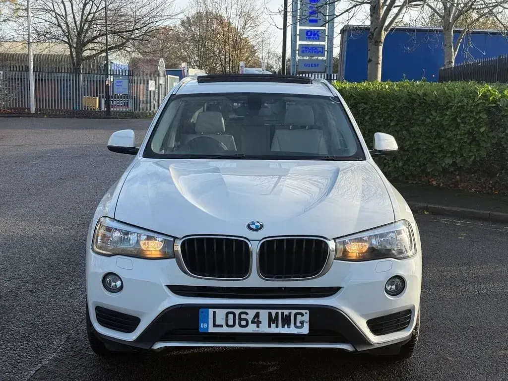 Used BMW X3 Performance 190 HP (139 kW) 2014 White SUV