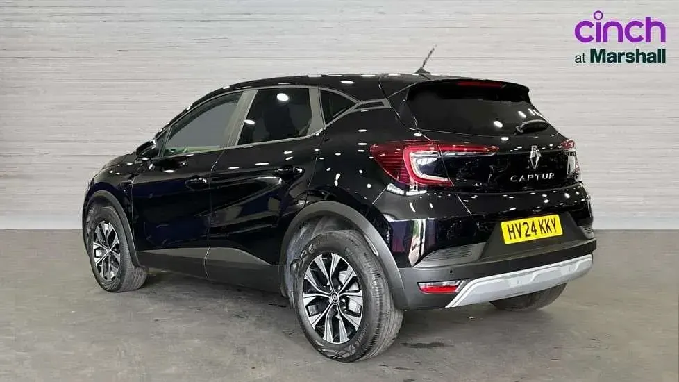 Used Renault Captur Evolution 91 HP (66 kW) 2024 Black SUV